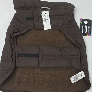 Loft Dog Puffer Jacket Size Med.